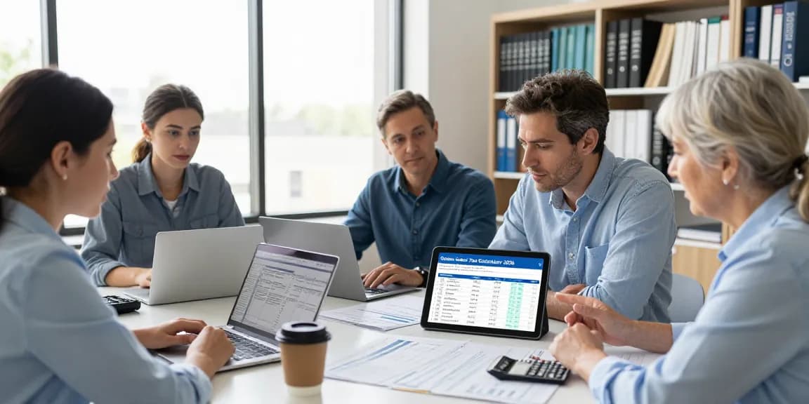 Using the quebec sales tax calculator 2026 in a professional environment for accurate tax calculations.